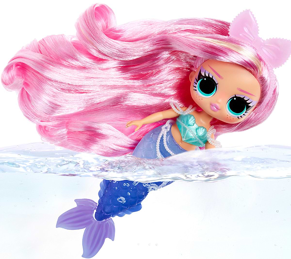 Фото - Колекційна лялька L.O.L. Surprise! серії Tweens Mermaids! - Лола Вейв з аксес. (510451)