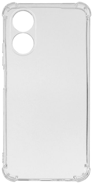 Фото - Чохол для смартфону Colorway TPU AntiShock Oppo A17k Clear (CW-CTASOA17K)
