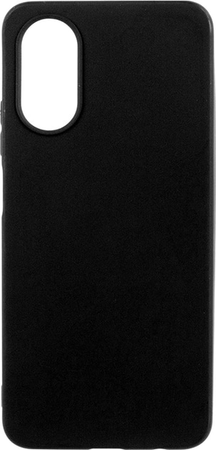 Чехол для смартфона Colorway TPU matt Oppo A17k Black (CW-CTMOA17K-BK)