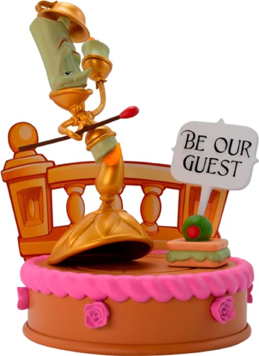 Коллекционная фигурка ABYstyle DISNEY Lumiere 12 см (ABYFIG041)