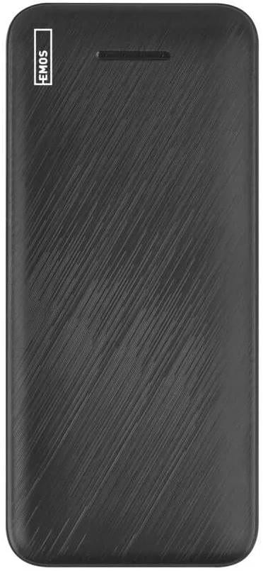 Батарея мобильная EMOS AlphaQ3 B0572B 22,5W/20000mAh, черный, PD20W
