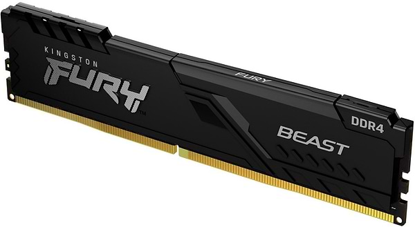 Фото - Память DDR Kingston DDR4 8GB 3600 FURY Beast Black (KF436C17BB/8)