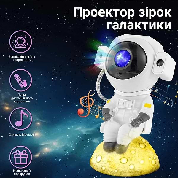 Фото - Уцінка - Нічник дитячий INSPIRE WD23