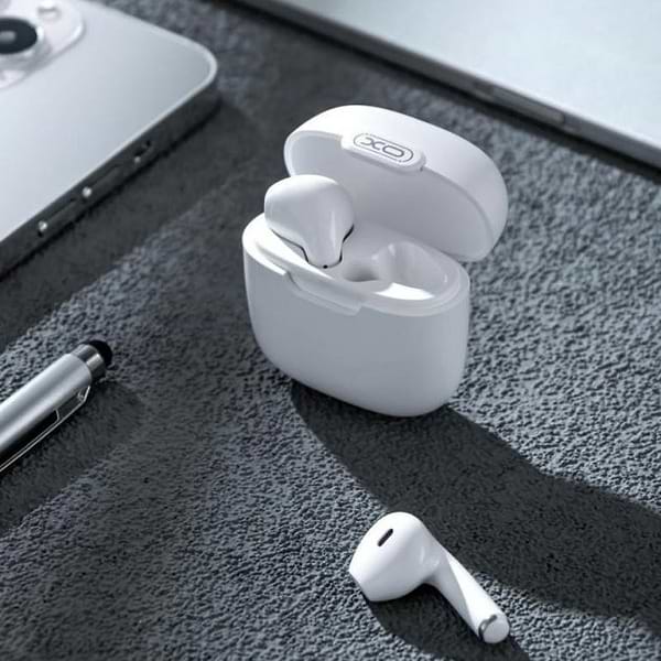 Фото - Наушники вкладыши беспроводные TWS XO White (XO-X23WH)