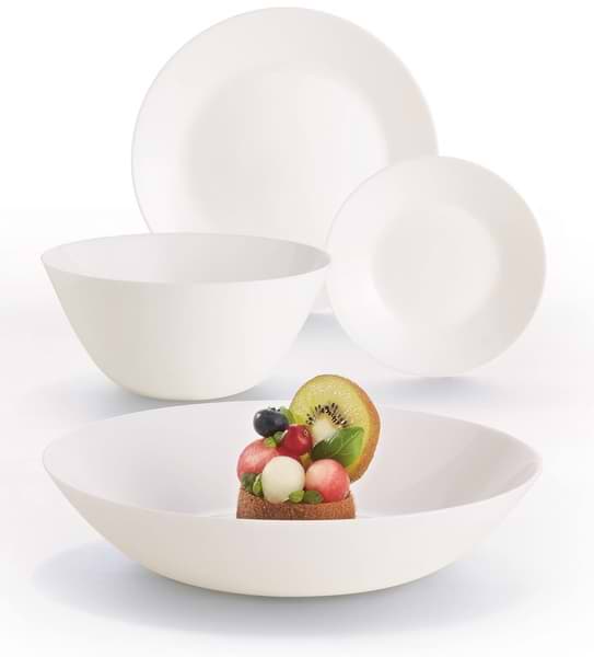 Фото - Столовый сервиз Luminarc Zelie 19 пр. (V3792)