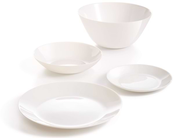 Фото - Столовый сервиз Luminarc Zelie 19 пр. (V3792)