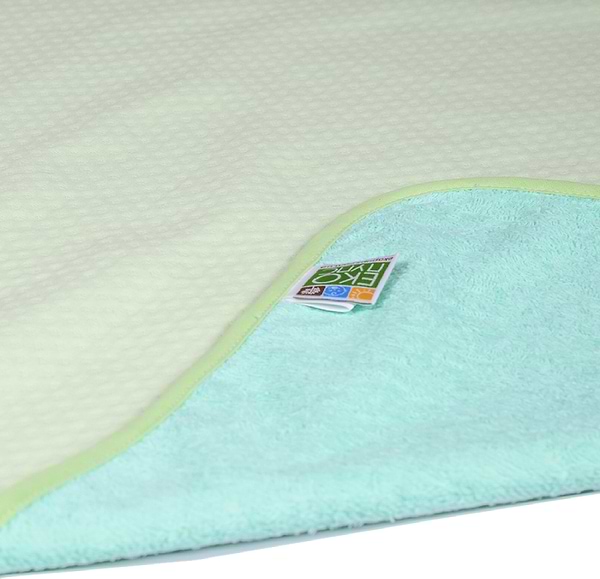 Фото - Пелюшка багаторазова водонепроникна ЕКО ПУПС Jersey Classic 50х70 см зелений (ПЕЛ-5070хбтрз)