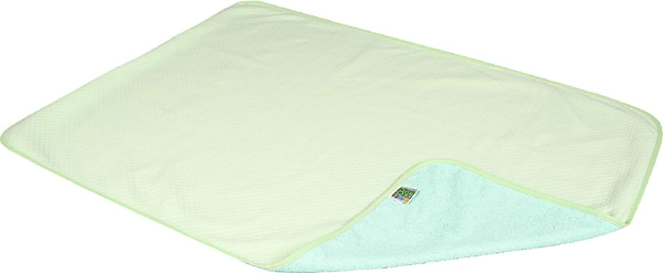 Фото - Пелюшка багаторазова водонепроникна ЕКО ПУПС Jersey Classic 50х70 см зелений (ПЕЛ-5070хбтрз)