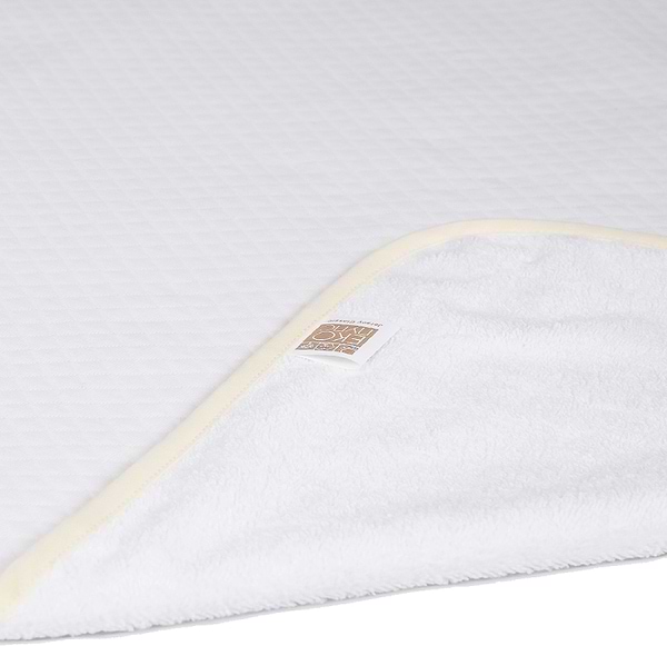 Фото - Пелюшка багаторазова водонепроникна ЕКО ПУПС Jersey Classic 65х90 см молочний (ПЕЛ-6590хбтрм)