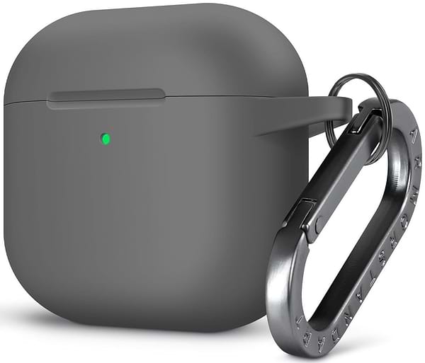 Фото - Чехол для наушников Armorstandart Hang Case for Apple AirPods 4 Advanced ash (ARM81278)