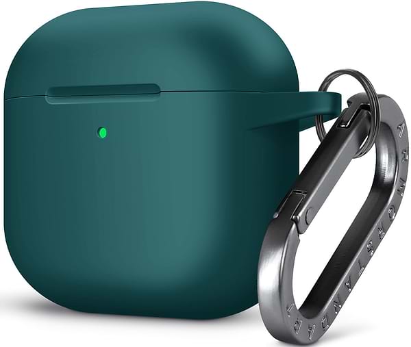 Фото - Чехол для наушников Armorstandart Hang Case for Apple AirPods 4 Dark Green (ARM81280)