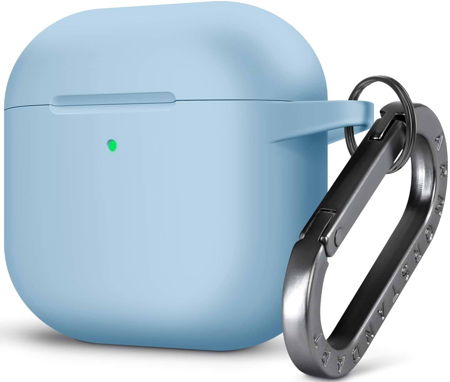 Чохол для навушників Armorstandart Hang Case for Apple AirPods 4 Light Blue (ARM81283) - Фото 1