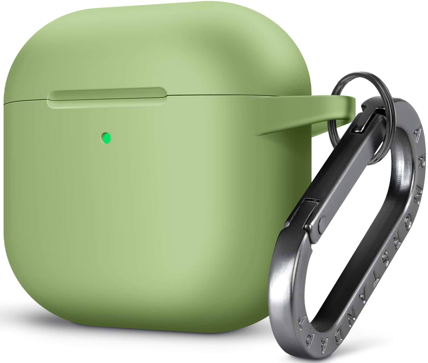 Чохол для навушників Armorstandart Hang Case for Apple AirPods 4 Matcha Green (ARM81286)