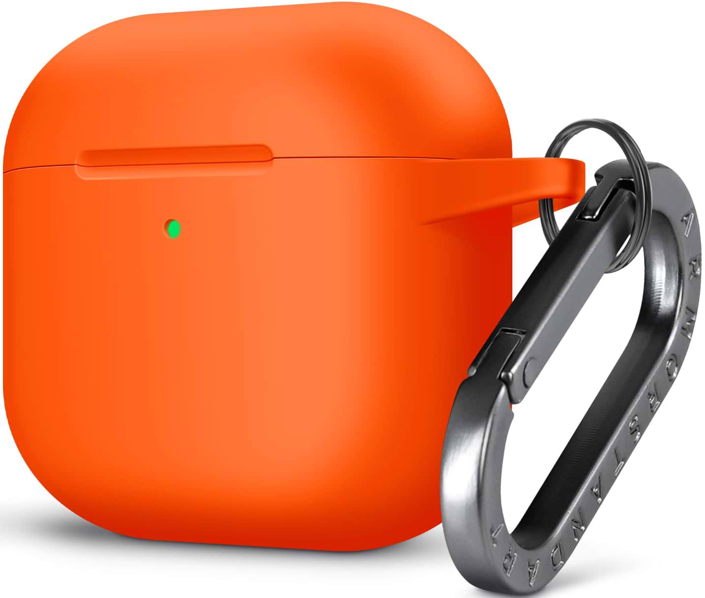 Чохол для навушників Armorstandart Hang Case for Apple AirPods 4 Orange (ARM81288) - Фото 1
