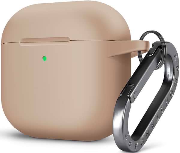 Фото - Чехол для наушников Armorstandart Hang Case for Apple AirPods 4 Pink Sand (ARM81291)