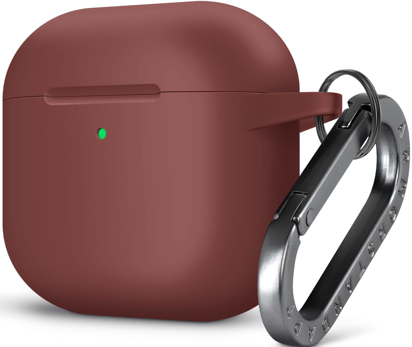 Чохол для навушників Armorstandart Hang Case for Apple AirPods 4 Scarlet (ARM81294) - Фото 1