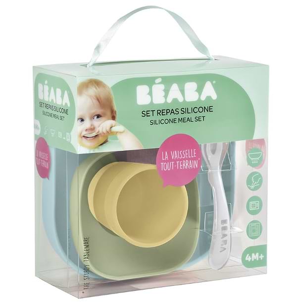 Фото - Набор детский Beaba Yellow 4 пр. (913436)