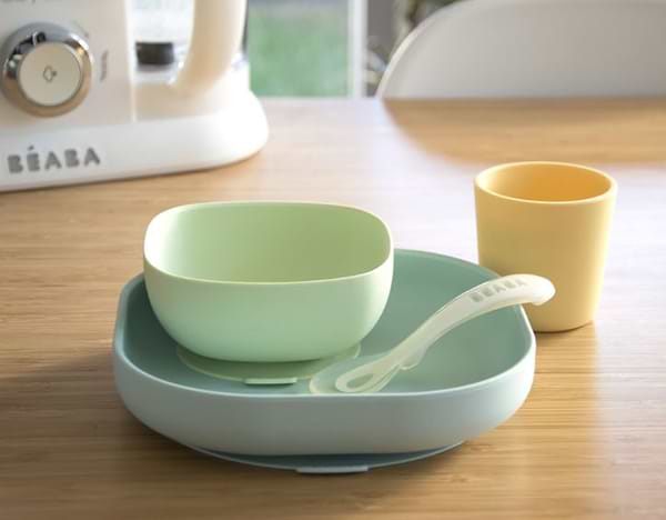 Фото - Набор детский Beaba Yellow 4 пр. (913436)