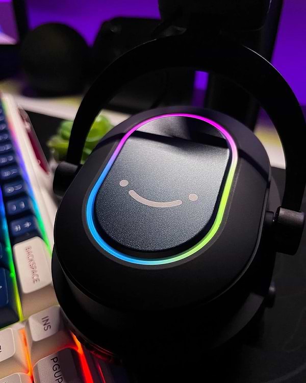 Фото - Гарнитура проводная игровая Fifine Black RGB (H6)