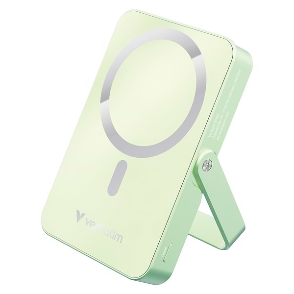 Фото - Батарея мобильная Verbatim Charge 'n' Go 10K mAh Light Green (32259)