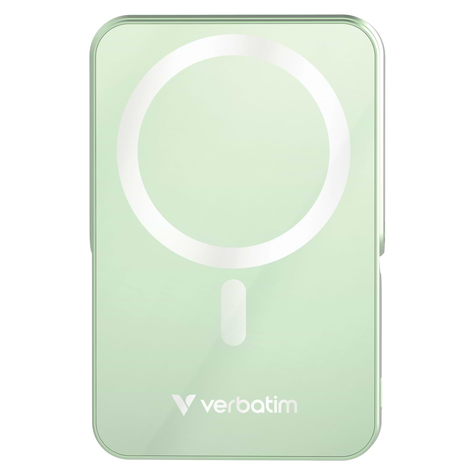 Батарея мобильная Verbatim Charge 'n' Go 10K mAh Light Green (32259) - Фото 1