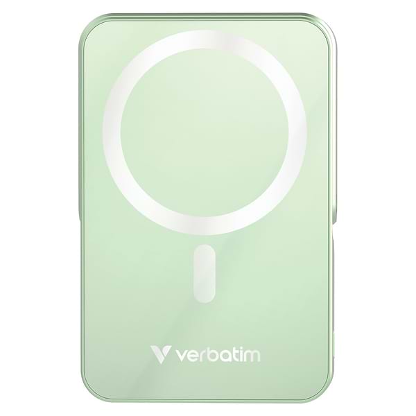Фото - Батарея мобильная Verbatim Charge 'n' Go 10K mAh Light Green (32259)