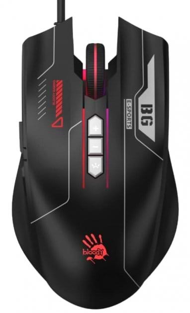 Мышь проводная игровая Bloody ES7  (Esports Black) - Фото 1