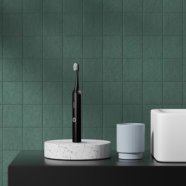 Фото - Зубна щітка електрична Enchen Aurora T+ Black