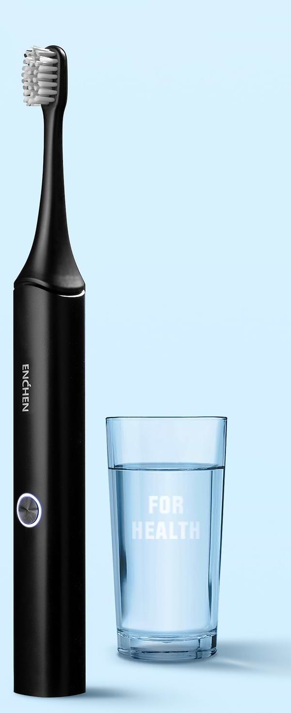 Фото - Зубна щітка електрична Enchen Aurora T+ Black
