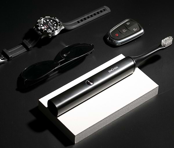 Фото - Зубна щітка електрична Enchen Aurora T+ Black