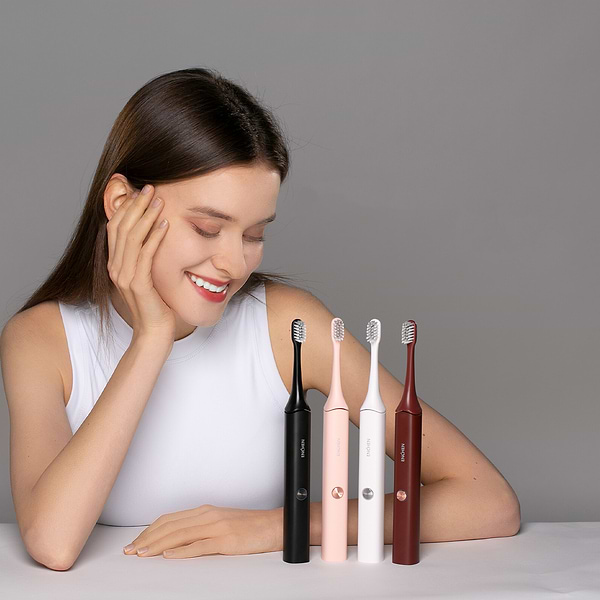 Фото - Зубна щітка електрична Enchen Aurora T+ Black