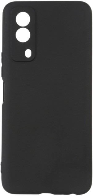 Чохол для смартфону Armorstandart Matte Slim Fit for Vivo Y53s 5G Camera cover Black (ARM67135) - Фото 1
