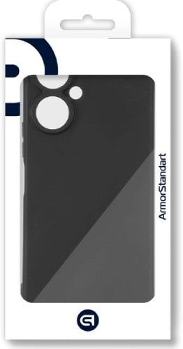 Фото - Чехол для смартфона Armorstandart Matte Slim Fit for Tecno Camon 19 Pro 5G Camera cover Black (ARM66407)