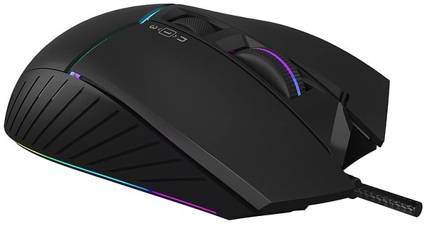 Фото - Мышь проводная игровая Bloody W95 Max Black