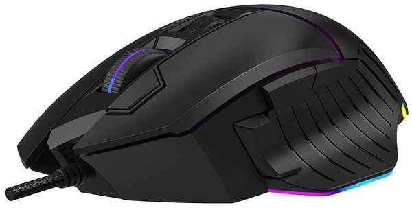 Фото - Мышь проводная игровая Bloody W95 Max Black