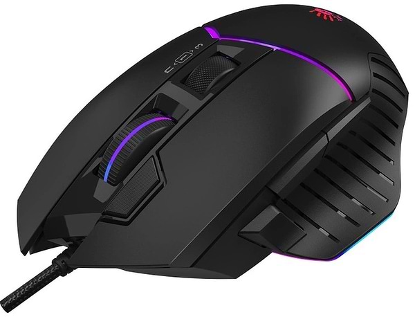 Фото - Мышь проводная игровая Bloody W95 Max Black