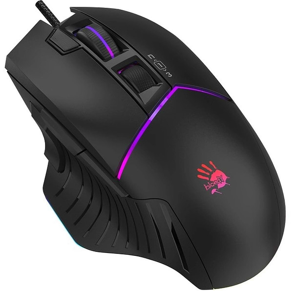 Фото - Мышь проводная игровая Bloody W95 Max Black