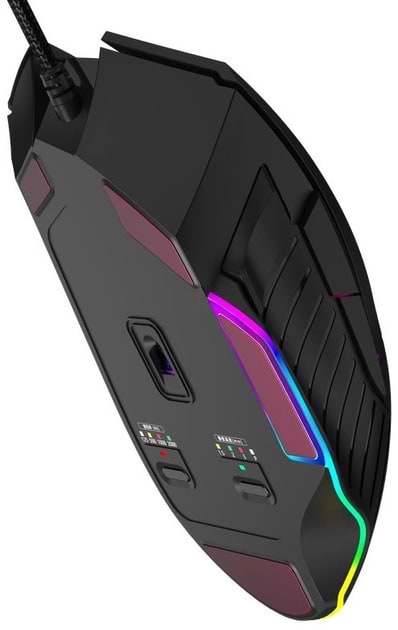 Фото - Мышь проводная игровая Bloody W95 Max Black