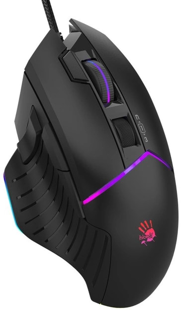 Фото - Мышь проводная игровая Bloody W95 Max Black