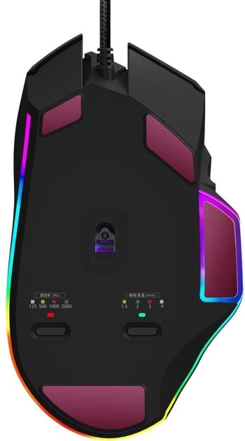 Фото - Мышь проводная игровая Bloody W95 Max Black
