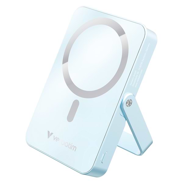 Фото - Батарея мобильная Verbatim Charge 'n' Go 10K mAh Light Blue (32266)