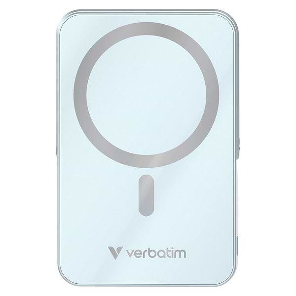 Фото - Батарея мобильная Verbatim Charge 'n' Go 10K mAh Light Blue (32266)