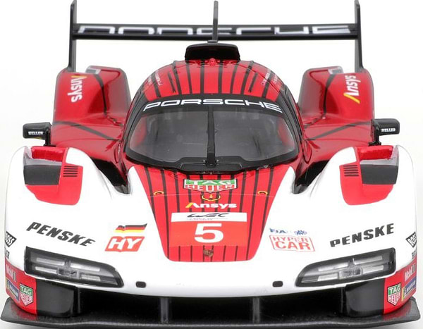 Фото - Коллекционная машинка 1:24 Bburago PORSCHE 963 (1:24) (18-28022)