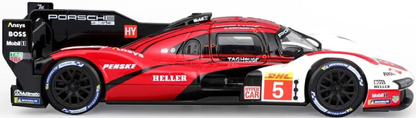 Фото - Коллекционная машинка 1:24 Bburago PORSCHE 963 (1:24) (18-28022)