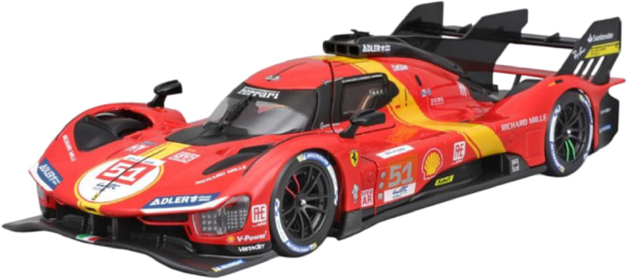 Колекційна машинка 1:24 Bburago FERRARI 499P LMH (1:24) (18-26309)