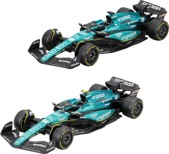 Колекційна машинка 1:43 Bburago ASTON MARTIN AMR23 (2023) (1:43) (18-38090) в асортименті