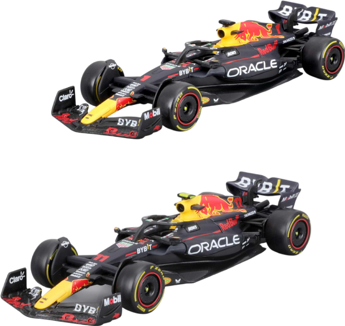 Колекційна машинка 1:43 Bburago RED BULL RACING RB19 (2023) (1:43) (18-38082)