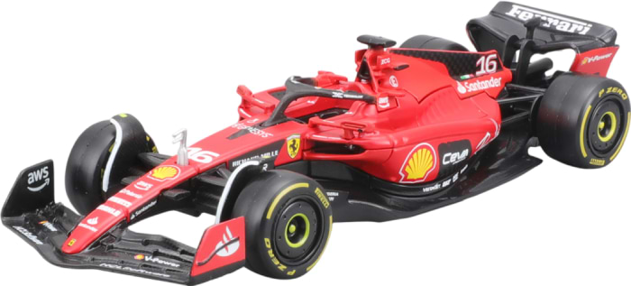 Колекційна машинка 1:43 Bburago FERRARI SF-23 (1:43) (18-36836) - Фото 1