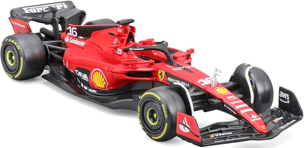 Фото - Коллекционная машинка 1:43 Bburago FERRARI SF-23 (1:43) (18-36836)