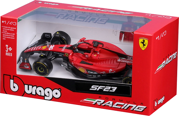 Фото - Коллекционная машинка 1:43 Bburago FERRARI SF-23 (1:43) (18-36836)